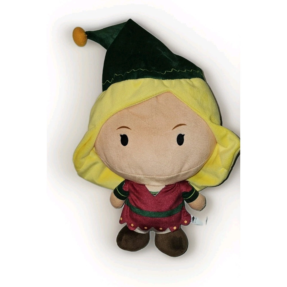 Jovie the Elf Plush Toy Factory Christmas Elf Stuffed Doll Collectibe PL-4